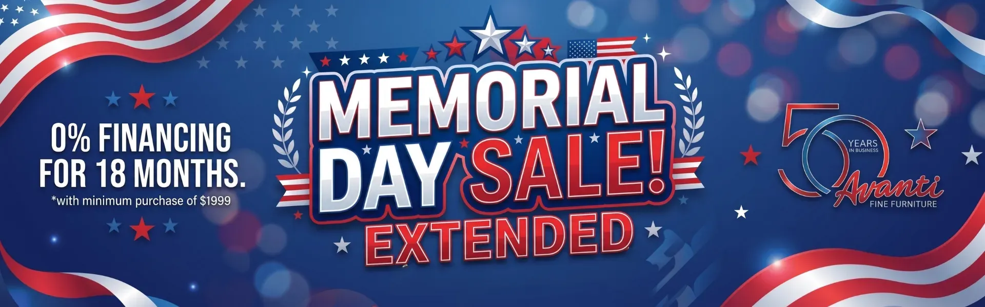 Memorial Day Sale EXTENDED!